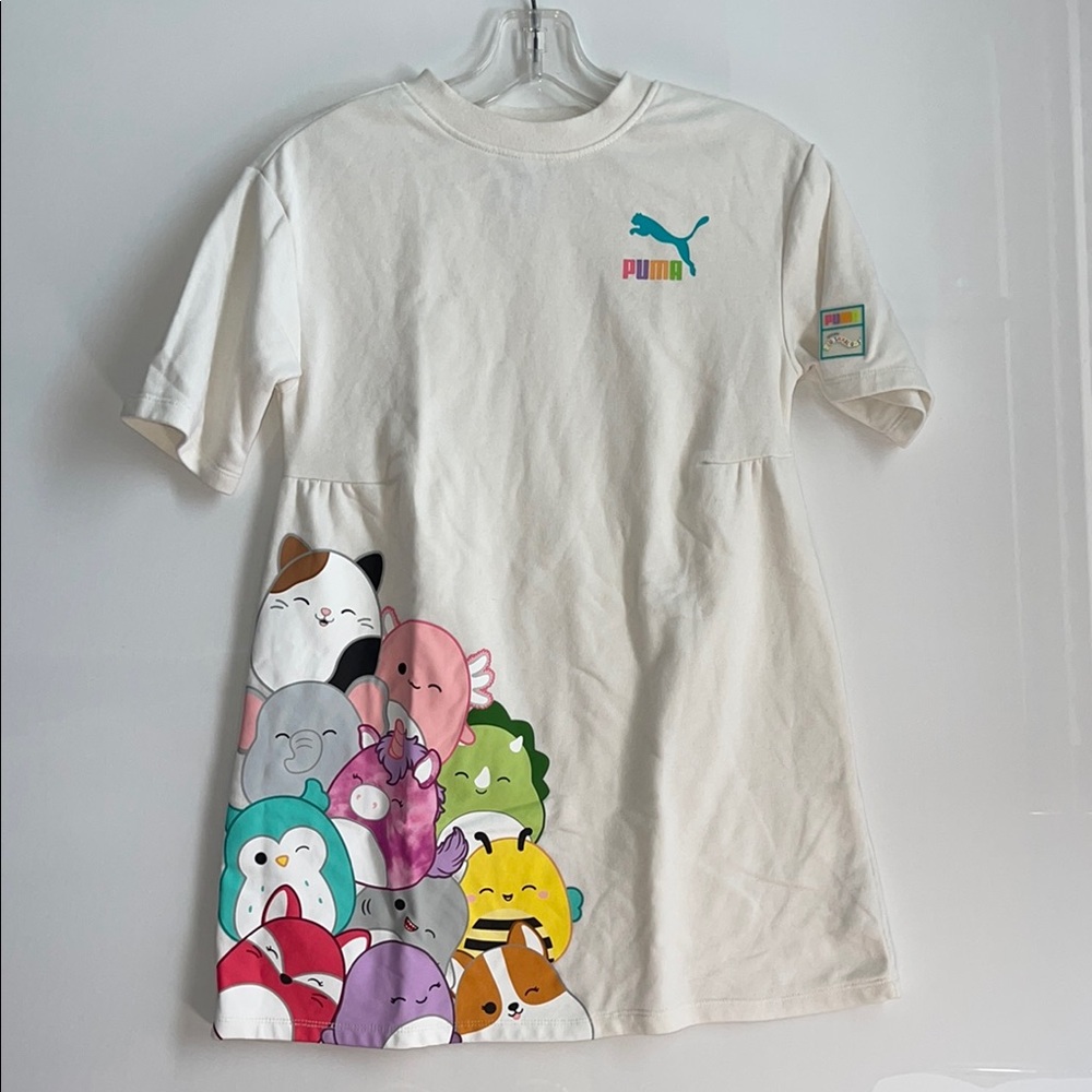 Puma Kids x Squishmallow Off-White Dress